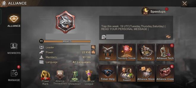 AllianceMenuOverview