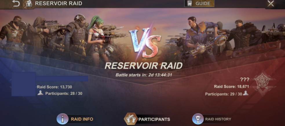 state of survival reservoir raid registration times state of survival reservoir raid registration times