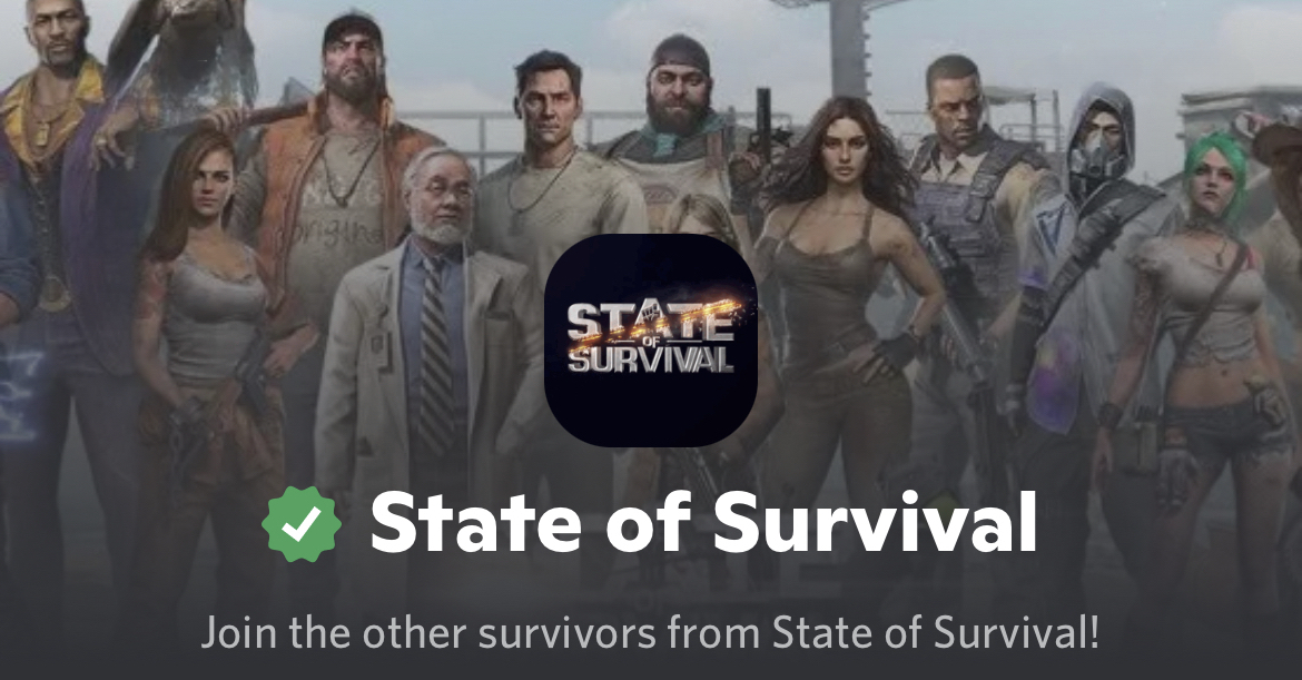 state of survival discord link