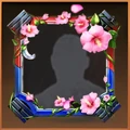 Hibiscus Flower Frame Skin