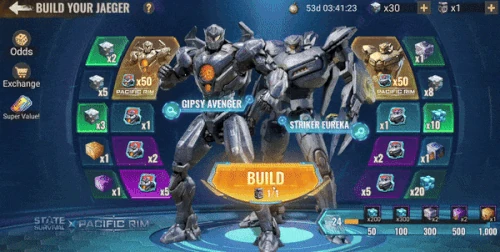 Pacific Rim 2024 - Build Your Jaeger | State of Survival Wiki | Fandom