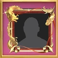 Golden Majesty Frame frame