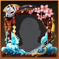 Sakura Samurai Frame Skin