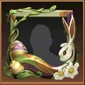 Easter Frame Skin