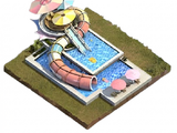 Splish Splash Paradise Statue