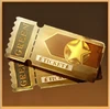 Skin Ticket with background