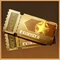 Skin Ticket with background