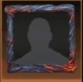 Obsidian Flame Frame Skin