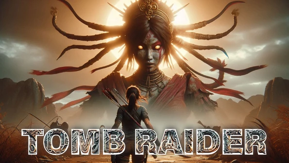 Tomb Raider Card Banner