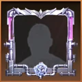 Silver Crown (Purple) Frame Skin