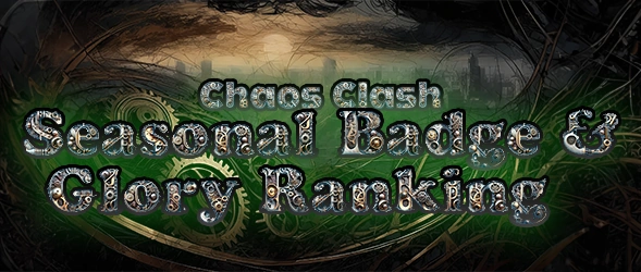 Chaos Clash glory banner