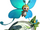 Twilight Flutter Statue