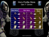 Hero Profile Gear