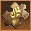 Legendary hero frag w background