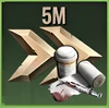 5min healing speedup