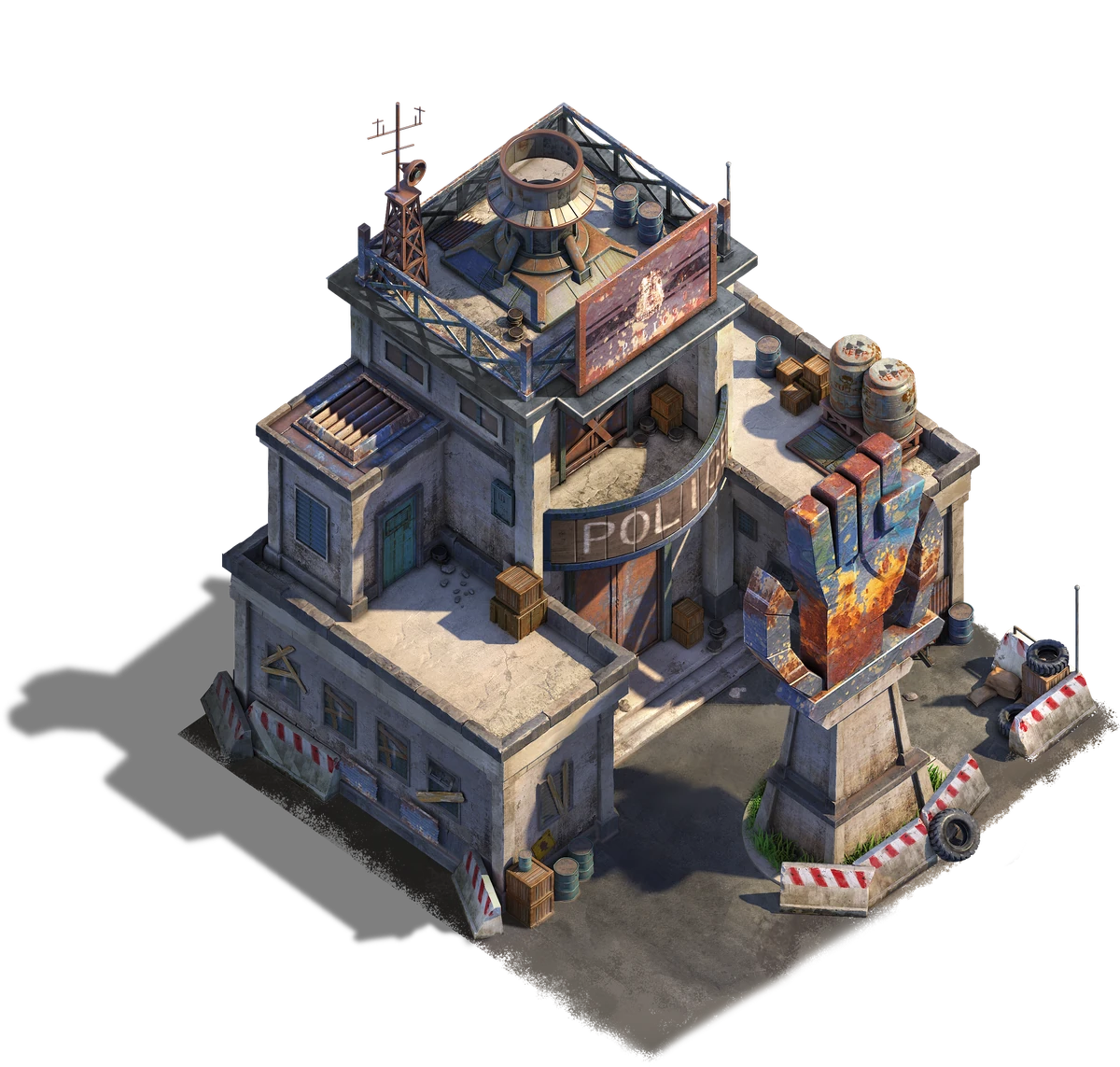 Hero Precinct State Of Survival Wiki Fandom