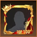 2023 Top 100 Survivors Frame Skin