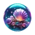 Mm-sphere shell