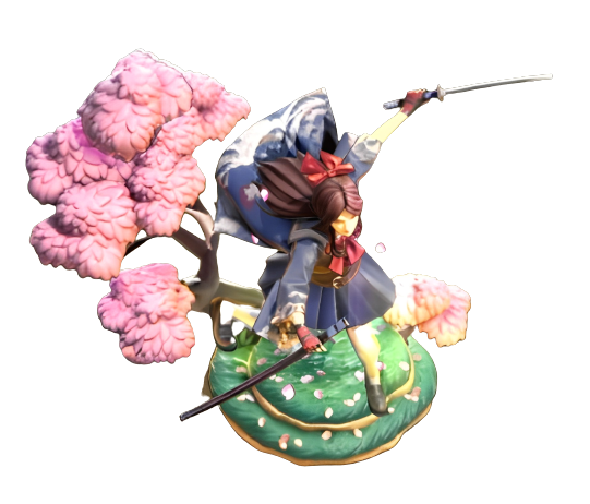 nanami statue
