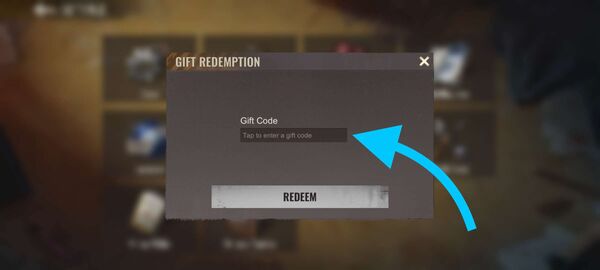 Gift Code Redemption