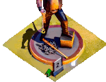 Rusty Statue