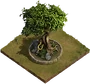 Bay Laurel Tree Statue on grass