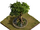 Bay Laurel Tree Statue