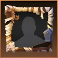 Spooky Mummy Frame Skin