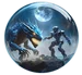 Pacific Rim Glass Sphere