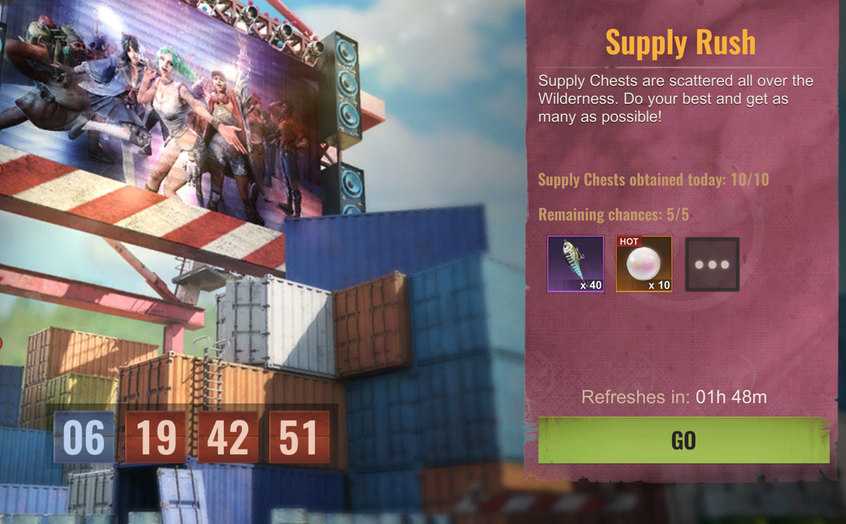 Summer Event 2023 Supply Rush State of Survival Wiki Fandom