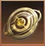 Service badge with bg
