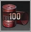 100 gas
