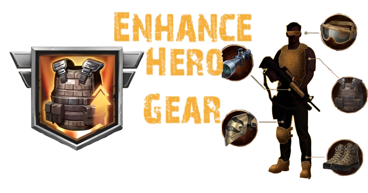 Enhance Hero Gear State of Survival Wiki Fandom