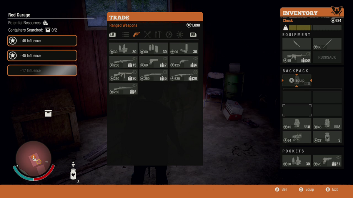 State of Decay, Software