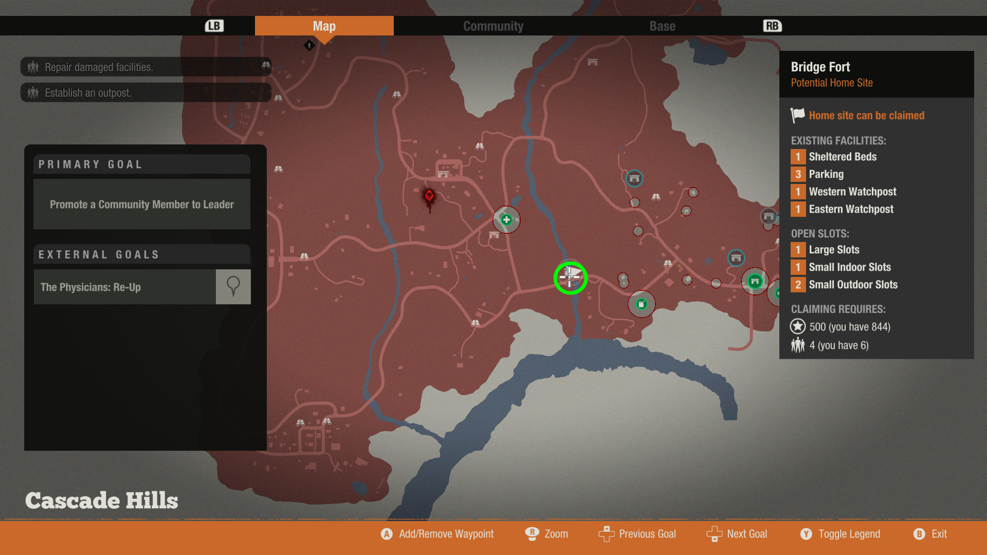 Container Fort, State of Decay 2 Wiki