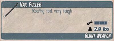 Nail puller