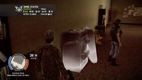 Homesite - locker