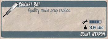 Bat-cricket