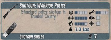 Warrior police