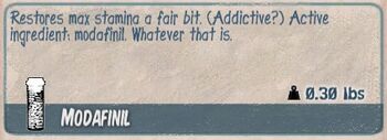 Modafinil