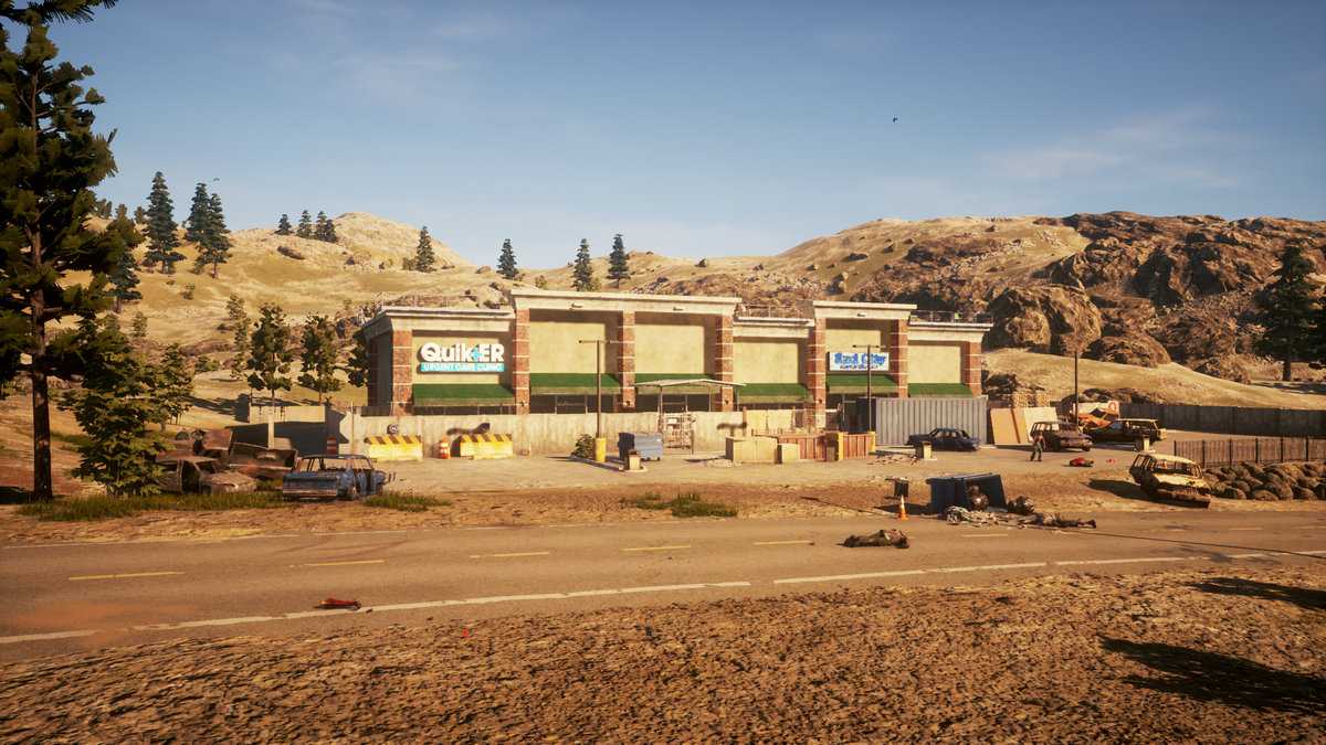 Barricaded Strip Mall, State of Decay 2 Wiki