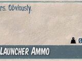Grenade Launcher Ammo