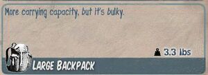 Large Backpack