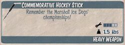 SoD - Commemorative Hockey Stick