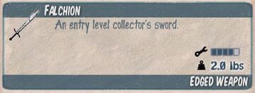 Falchion