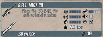 M107 cq