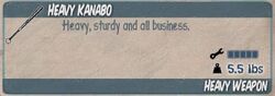SoD - Heavy Kanabo
