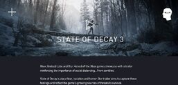 State of Decay 3: extreme interactivity and killer graphics!