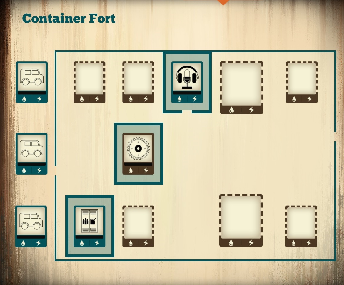 Container Fort, State of Decay 2 Wiki