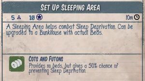 Facility-build-sleep area